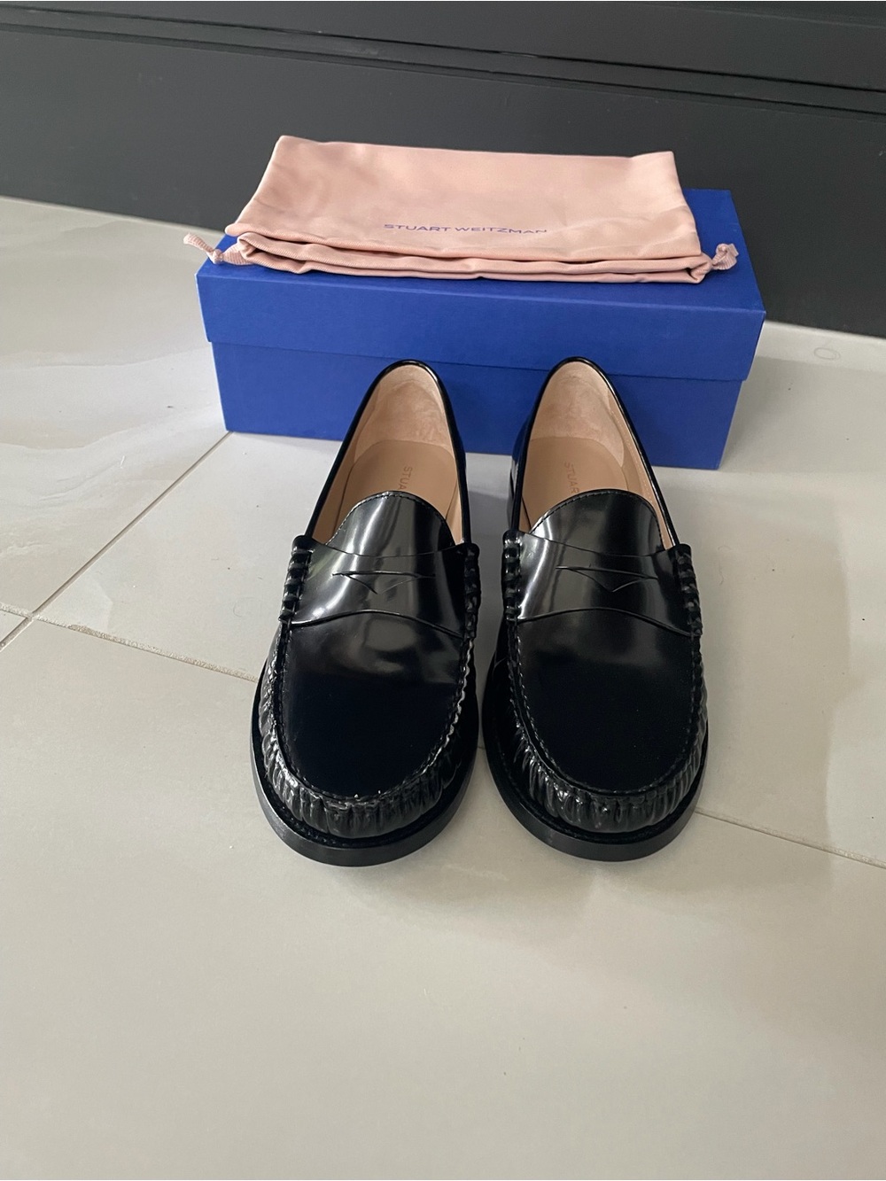 Stuart Weitzman Lottie Loafers